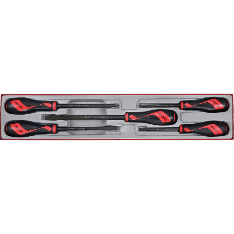 Jeu de tournevis à frapper 5pcs Teng Tools TTXMDTN