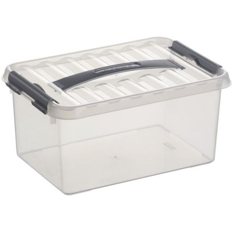 boite plastique 6 litres