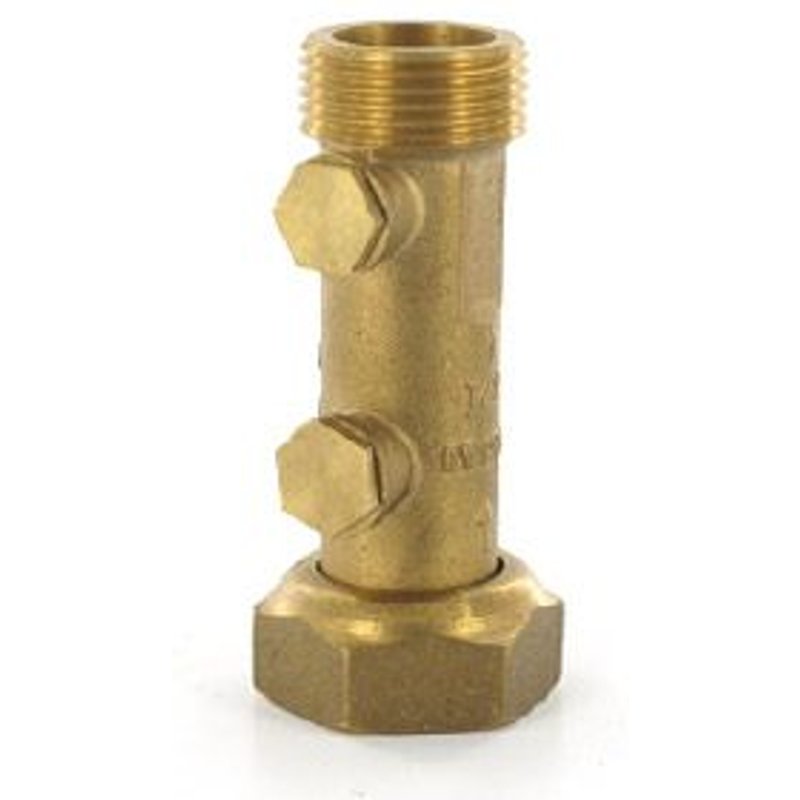 Clapet antipollution EA 251 78mm Femelle-Mâle 3/4" NF SOCLA