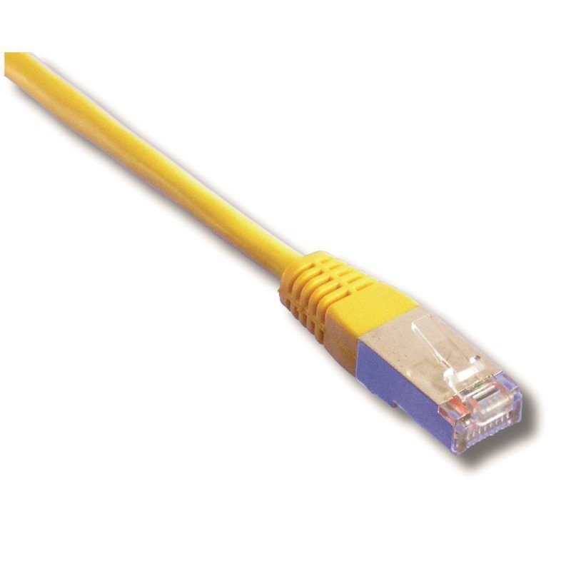 Câble réseau ADSL RJ45 blindé 5.0m Cat.6