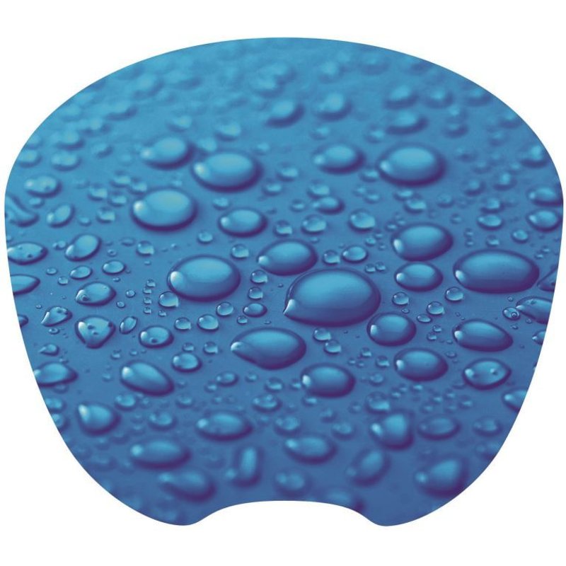 Tapis souris décor bulle extra fin surface rapide