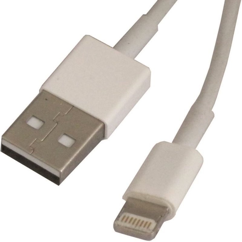 Cordon USB pour iPhone 5 - 1.0m