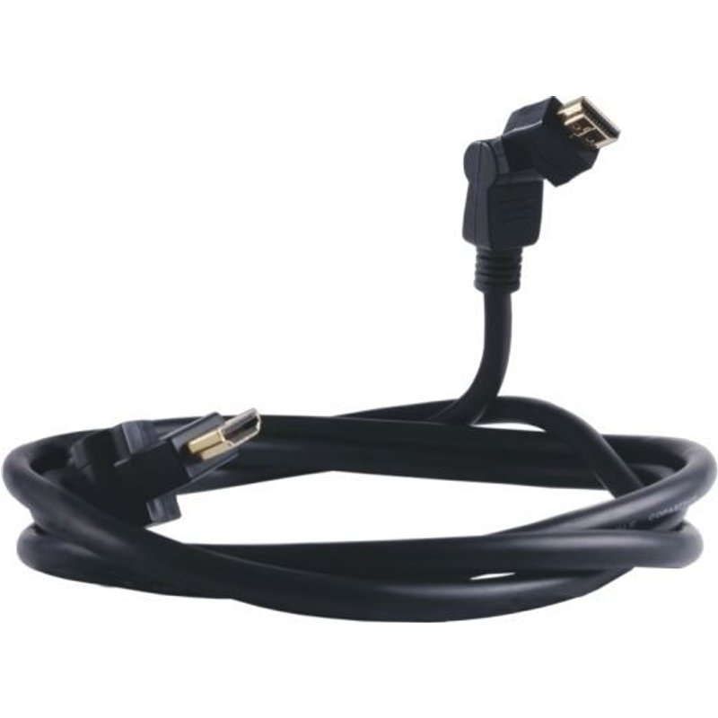 Cable HDMI 1.4 articulé A/A connecteurs Or 1.50m
