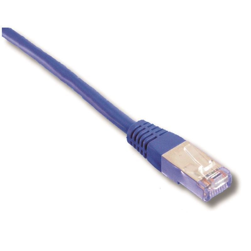 Câble réseau ADSL RJ45 blindé 10m Cat.6