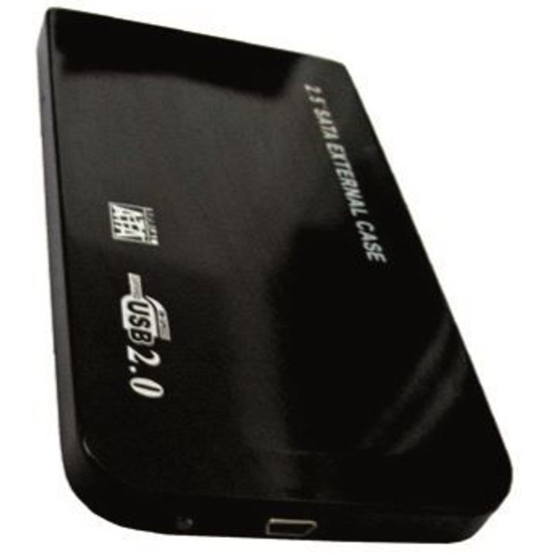 Boitier alu USB 2.0 pour disque dur 2.5"" SATA