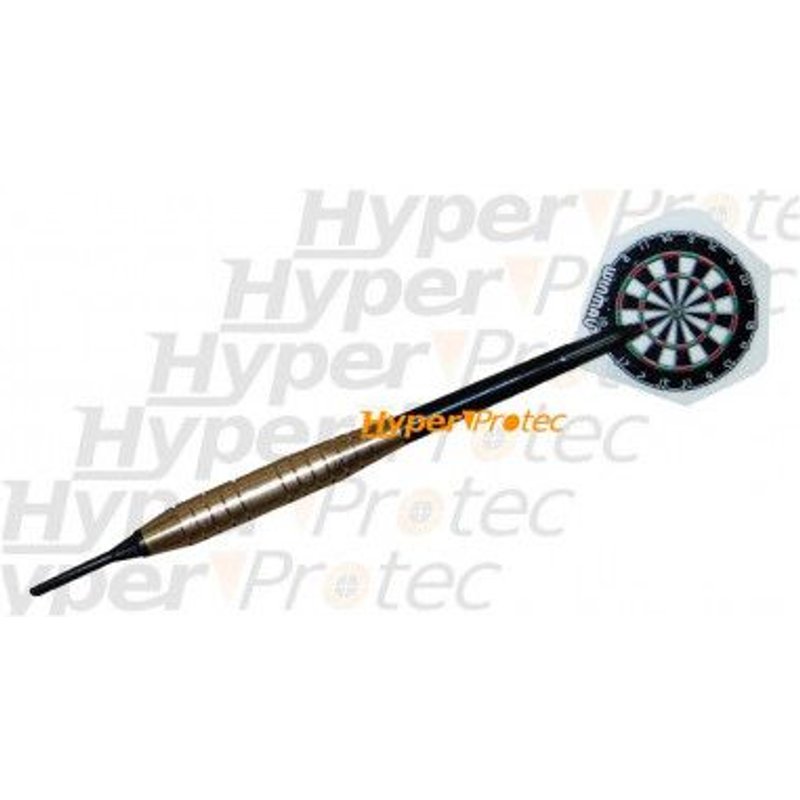 Jeu de 3 fléchettes Winmau Broadside 18g Softip