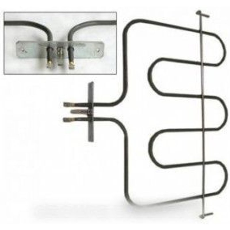 Résistance Grill 240v 2000w Pour Four Candy