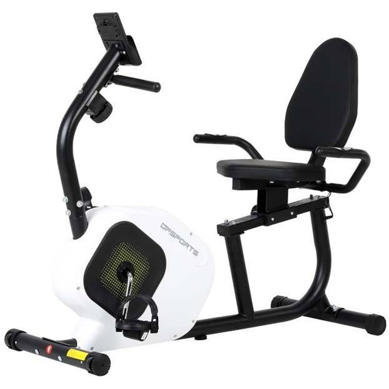 Vélo D'appartement Semi-Allongé 8 Niveaux De Résistance Saturne