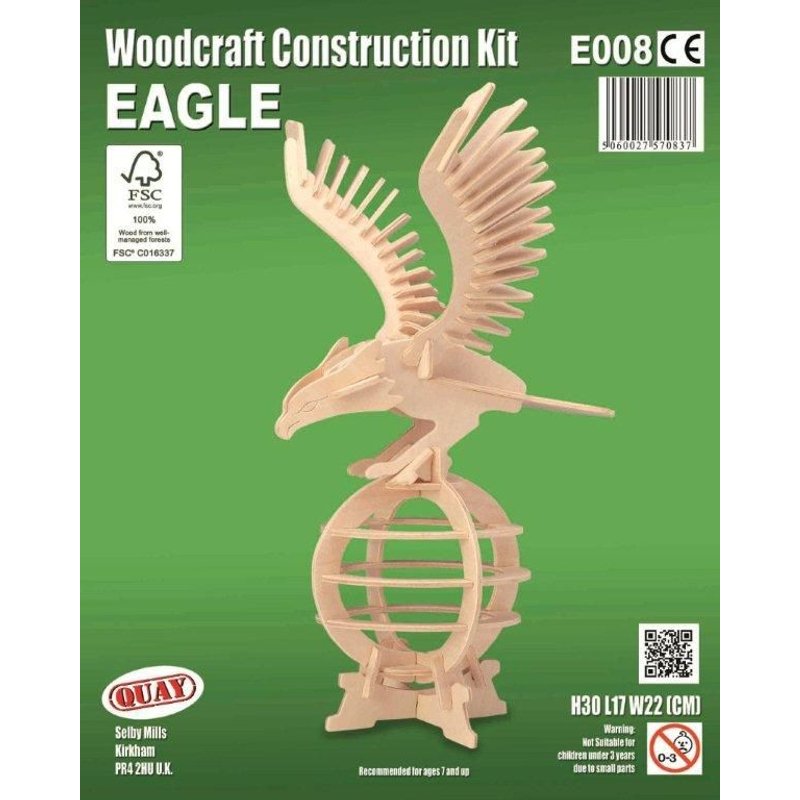 Maquette En Bois - Aigle - Quay