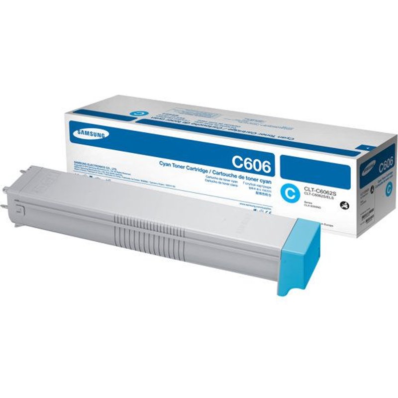 Samsung CLT-C6062S - Cyan - originale - cartouche de toner - pour MultiXpress C9350ND