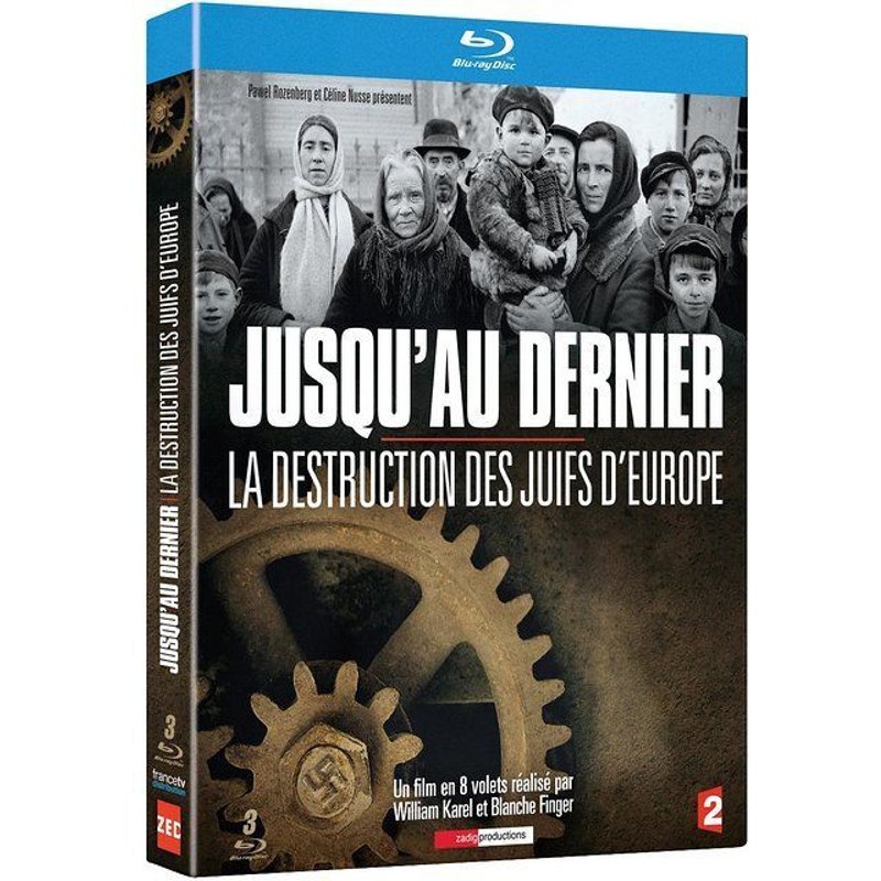 Jusqu'au Dernier : La Destruction Des Juifs D'europe - Blu-Ray