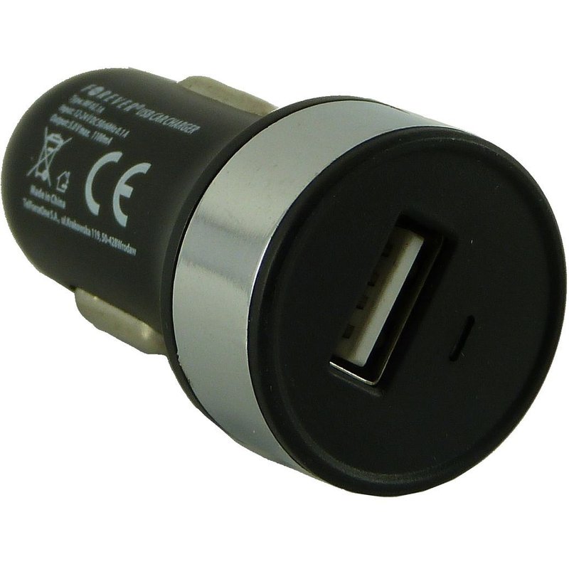 Pour Samsung Galaxy S5 / S4 / S3 : Chargeur Voiture Usb 1100 Mah 12-24 Volts Allume Cigare