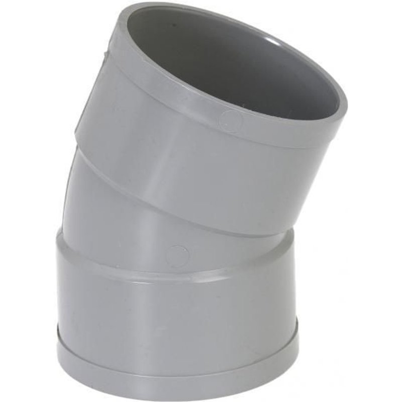 Coude PVC 22°30 FF (100)