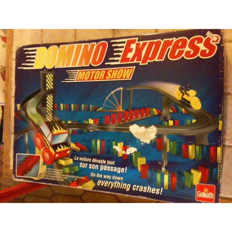 Domino Express Motor Show Incomplet