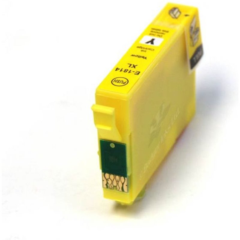 Cartouche générique T18XL jaune