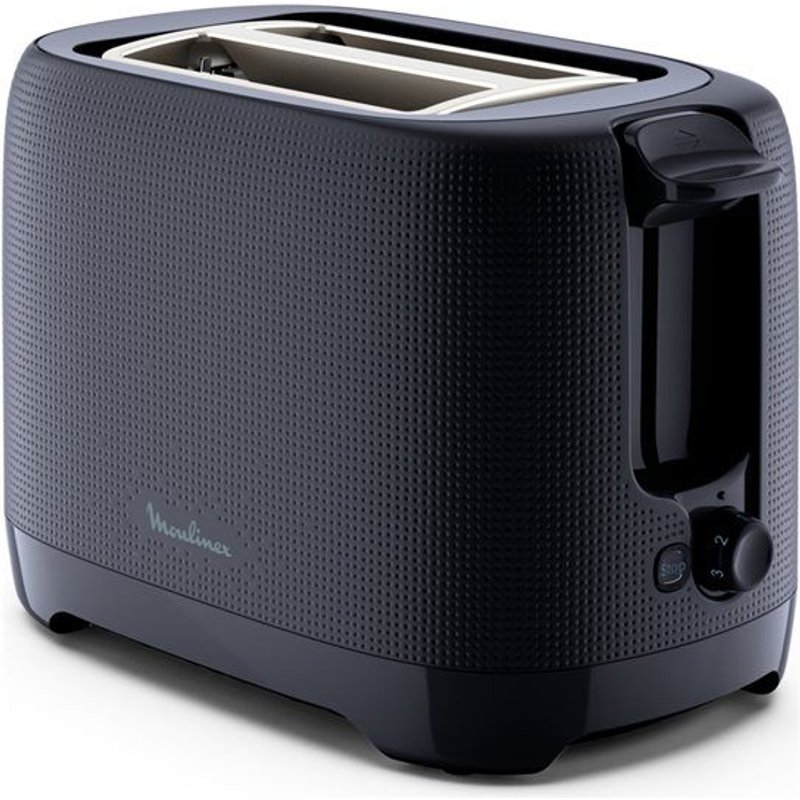 Grille Pain 2 Fentes Morning Bleu Nuit - Moulinex