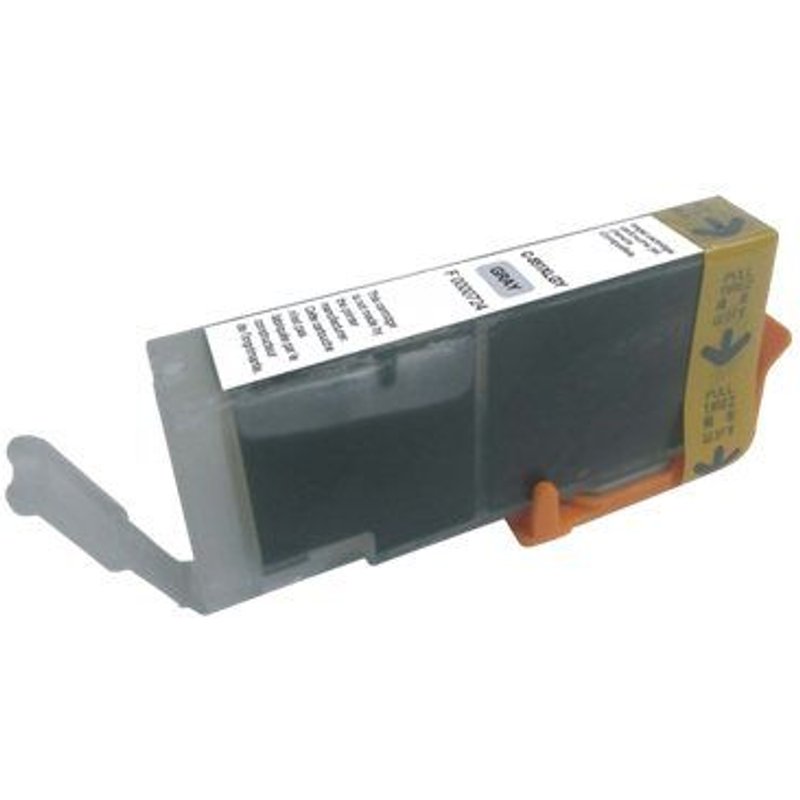 UPrint C-551XLGY - 15 ml - Capacité XL - gris - compatible - cartouche d'encre (alternative pour : Canon CLI-551GY XL) - pour Canon PIXMA iP8750, iX6850, MG5655, MG6350, MG7150, MG7550