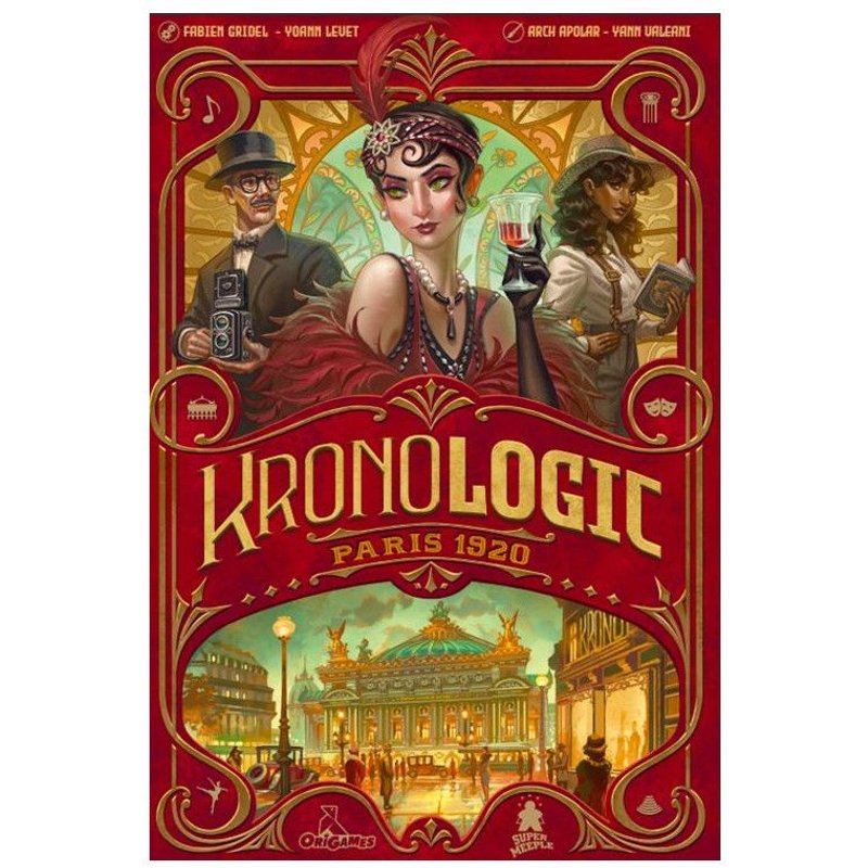Origames Kronologic - Paris 1920