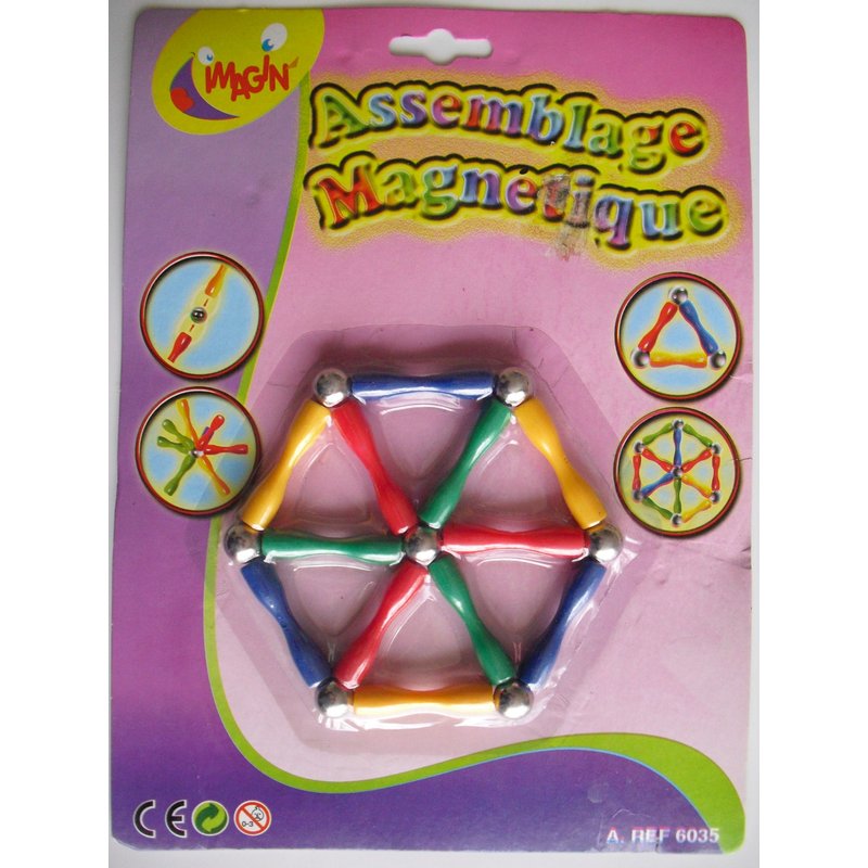 Jouet Assemblage Magnétique