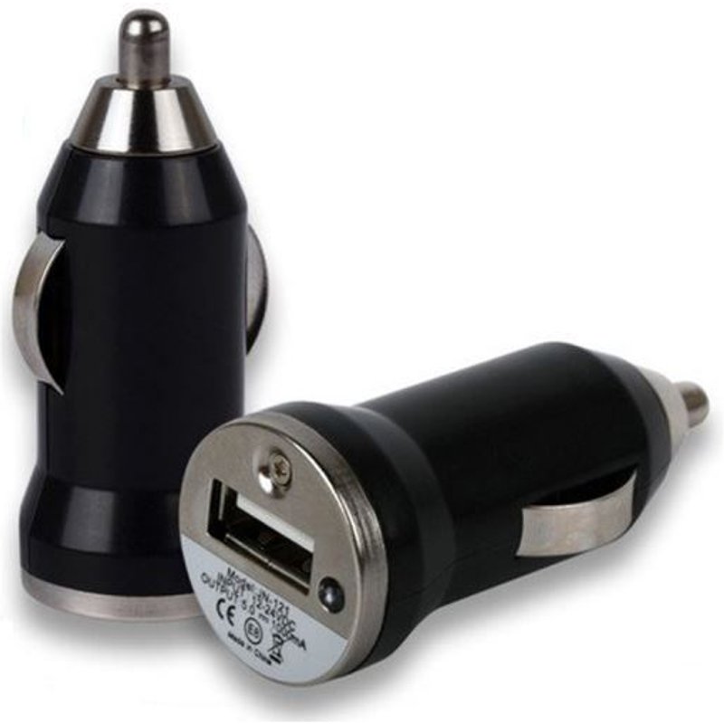 Chargeur Voiture - Samsung Galaxy S5 - S5 Mini - Note 3 & 4 - Noir