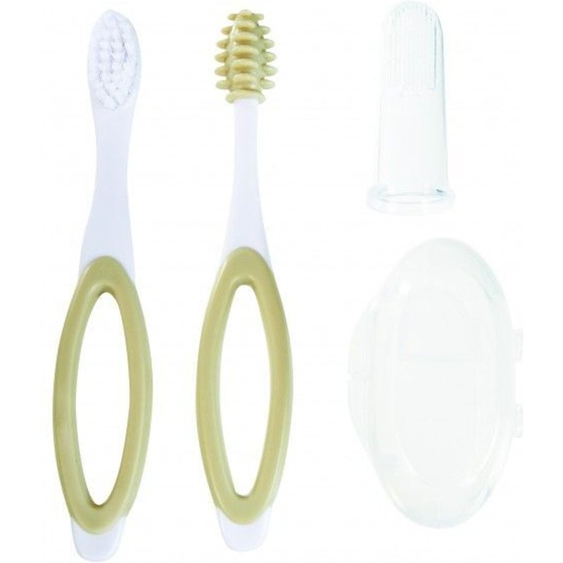 Set De Brosses À Dents Tigex 0-12m 3u.