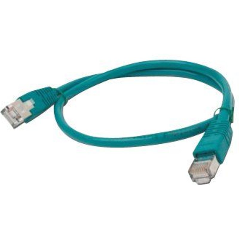 Gembird - Cordon de raccordement - RJ-45 (M) pour RJ-45 (M) - 1 m - STP - CAT 6 - moulé, bloqué - vert