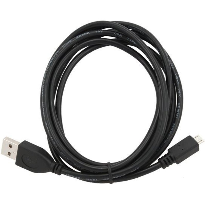Cablexpert - Câble USB - Micro-USB de type B (M) pour USB (M) - 1 m - moulé - noir