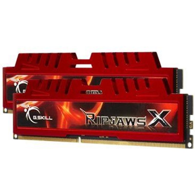 G.Skill Ripjaws-X - DDR3 - 16 Go: 2 x 8 Go - DIMM 240 broches - 2133 MHz / PC3-17000 - CL11 - 1.5 V - mémoire sans tampon - non ECC