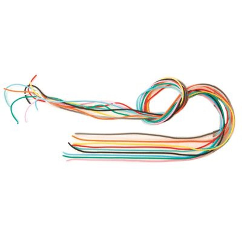 Scoubidou 80cm assorti - lot de 200