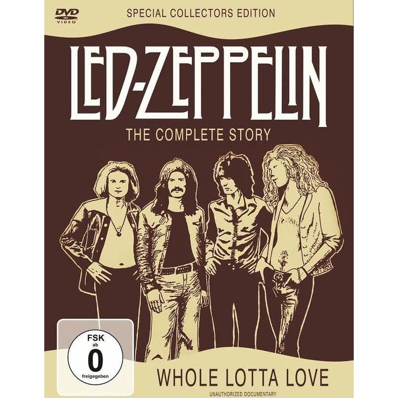 Led Zeppelin The Complete Story Whole Lotta Love