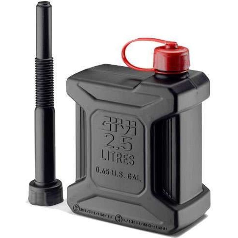 Bidon Givi pour eau/essence/huile homologué 2.5L