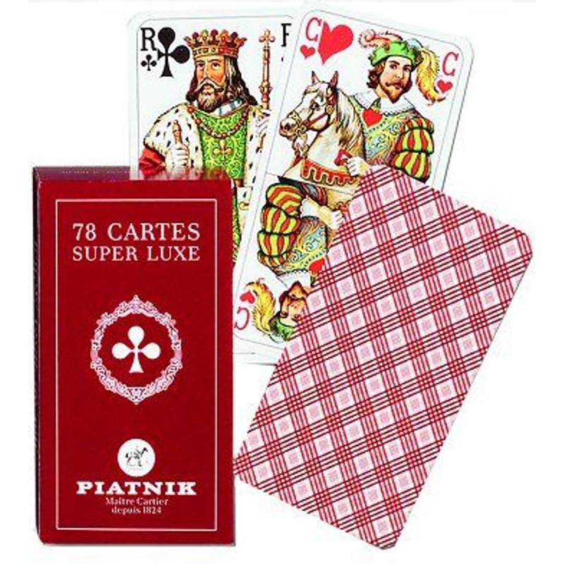 Jeu De Tarot 78 Cartes Standard