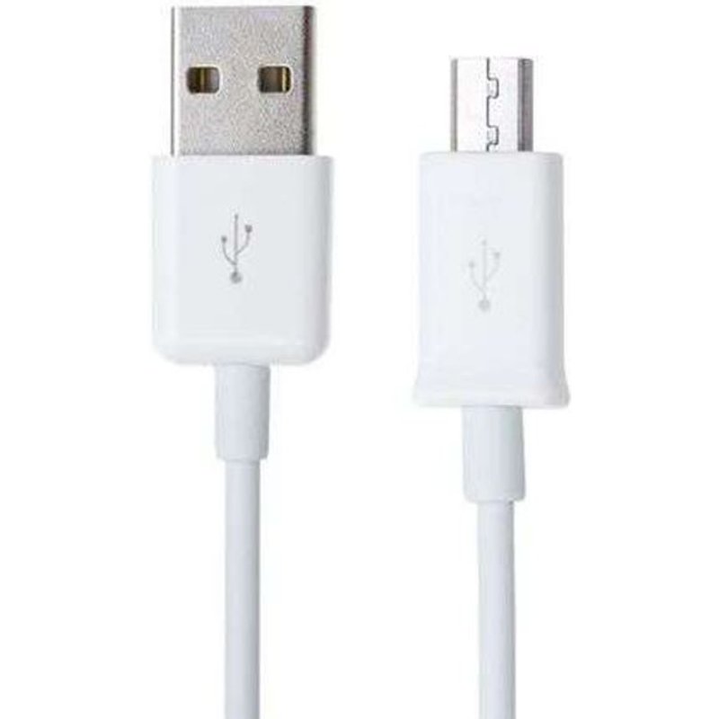 Pour samsung galaxy s3 mini / s4 mini : cable usb blanc ecb-du4awe d'origine