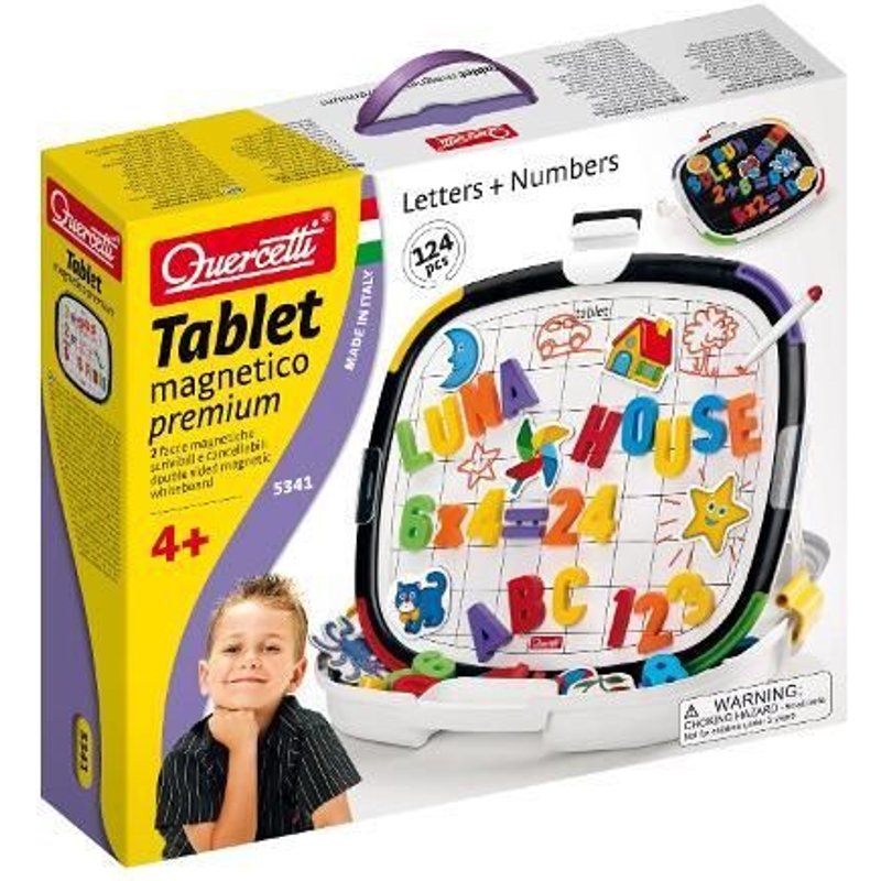 Jeu Quercetti Tablet Magnétique Premium