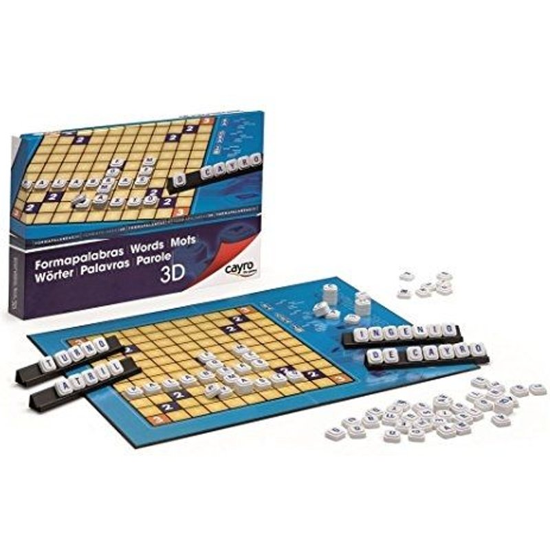 Cayro - 721 - Jeu De Plateau - Jeu Des Mots - 3d