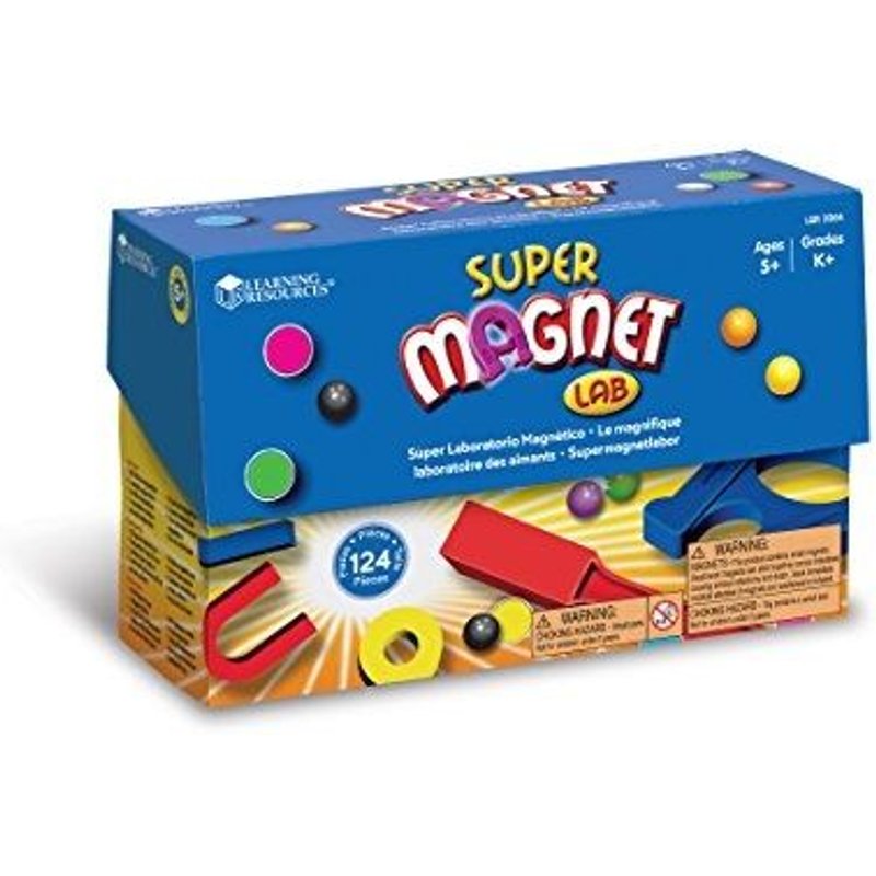 L'apprentissage Des Ressources Ler2064 Classe Magnet Lab Kit