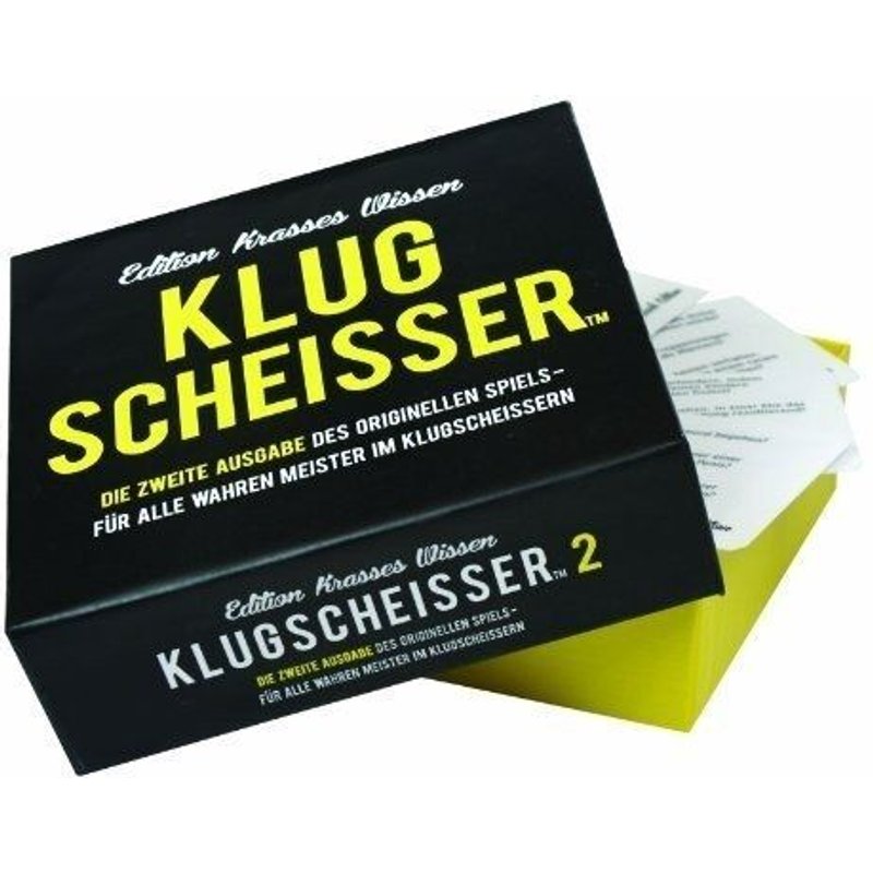 Klugscheisser Black Edition