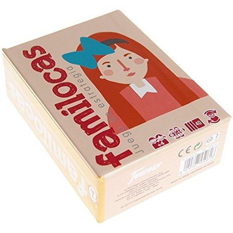 Fournier - 1028134.0 - Jeu De Cartes ?ducatifs - Familocas - Strat?gie