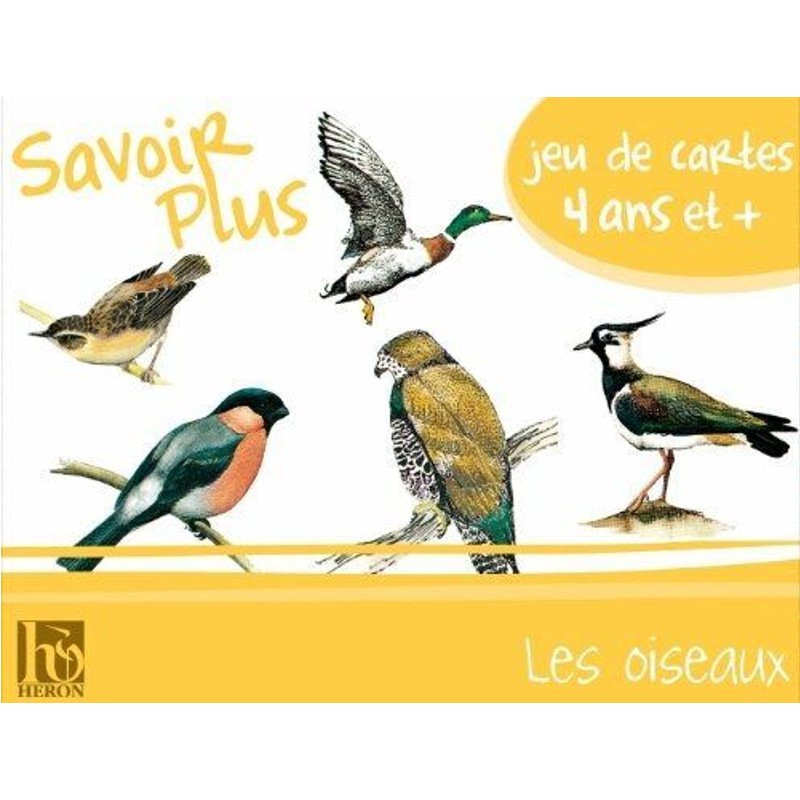 Oiseaux - Jeu Les Savoir Plus