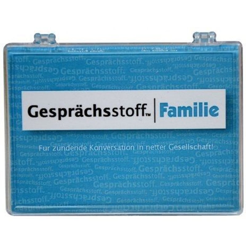Gesprächsstoff: Familie