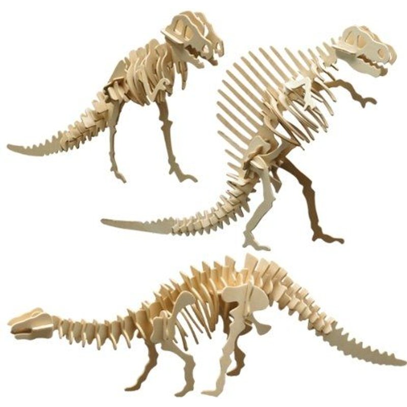 Set De 3 Dinosaures 856/8 - 856/3 - 856/7