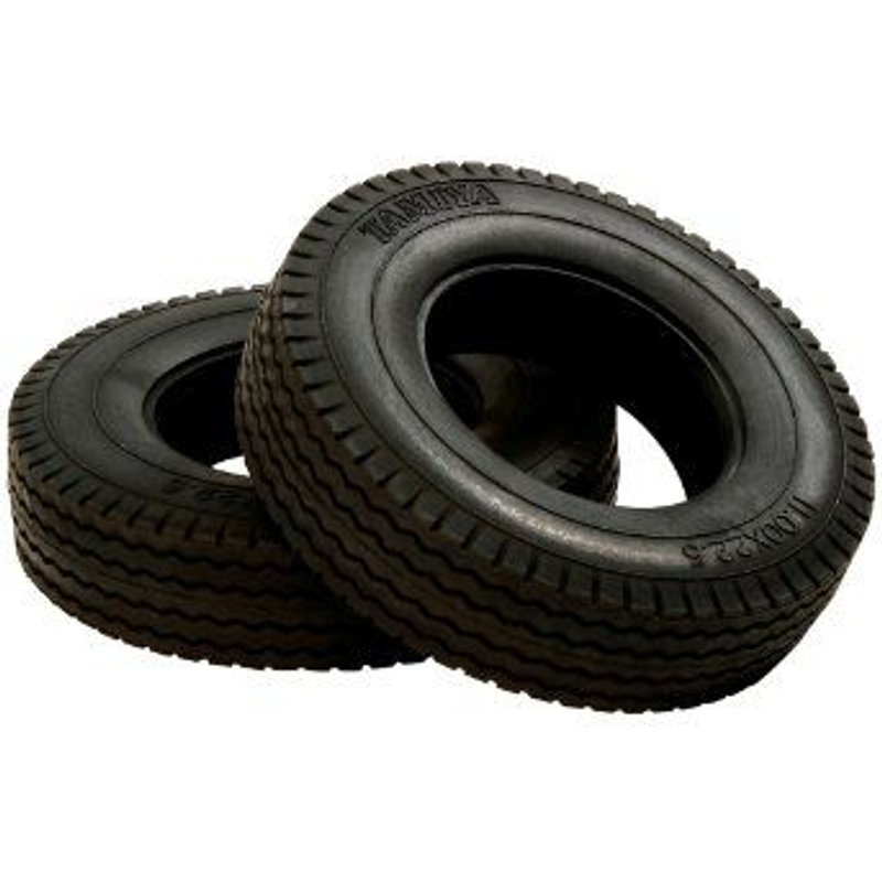 Tamiya - 56527 - Radio Commande - Camion - Pneu Tr Dur - 22 Mm