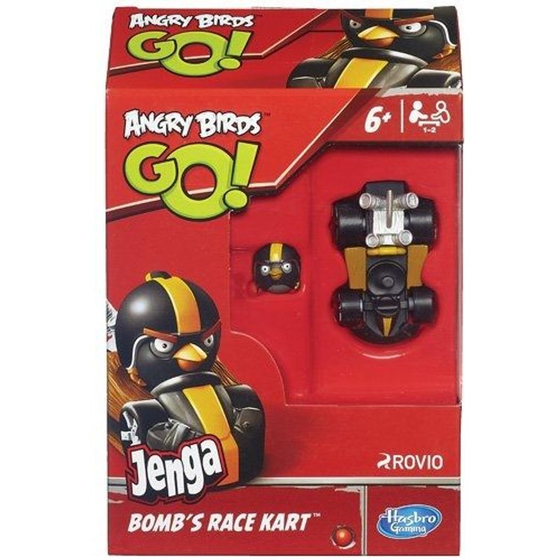 Hasbro - A6430e240 - Jeu De Société - Angry Birds Go Rowdy Racers - Modèle Aléatoire