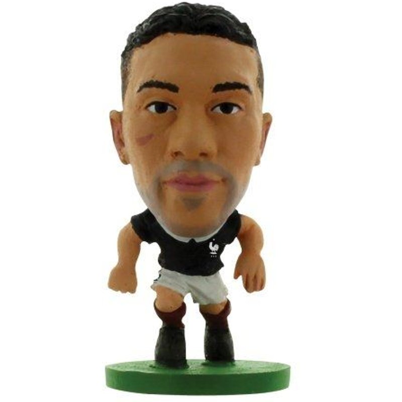 Soccerstarz - 400345 - Figurine - Sport - Le Pack De 1 Figure De L'équipe De France Contenant Gaël Clichy Dans Sa Tenue D'équipe