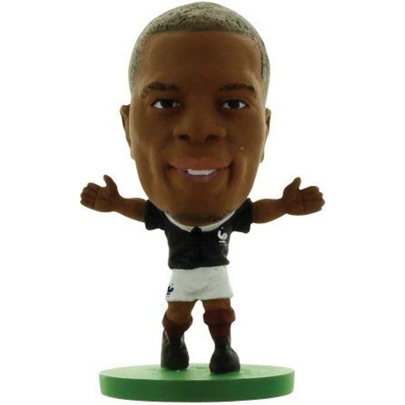 Soccerstarz - 400303 - Figurine - Sport - Le Pack De 1 Figure De L'équipe De France Contenant Loic Remy Dans Sa Tenue D'équipe D