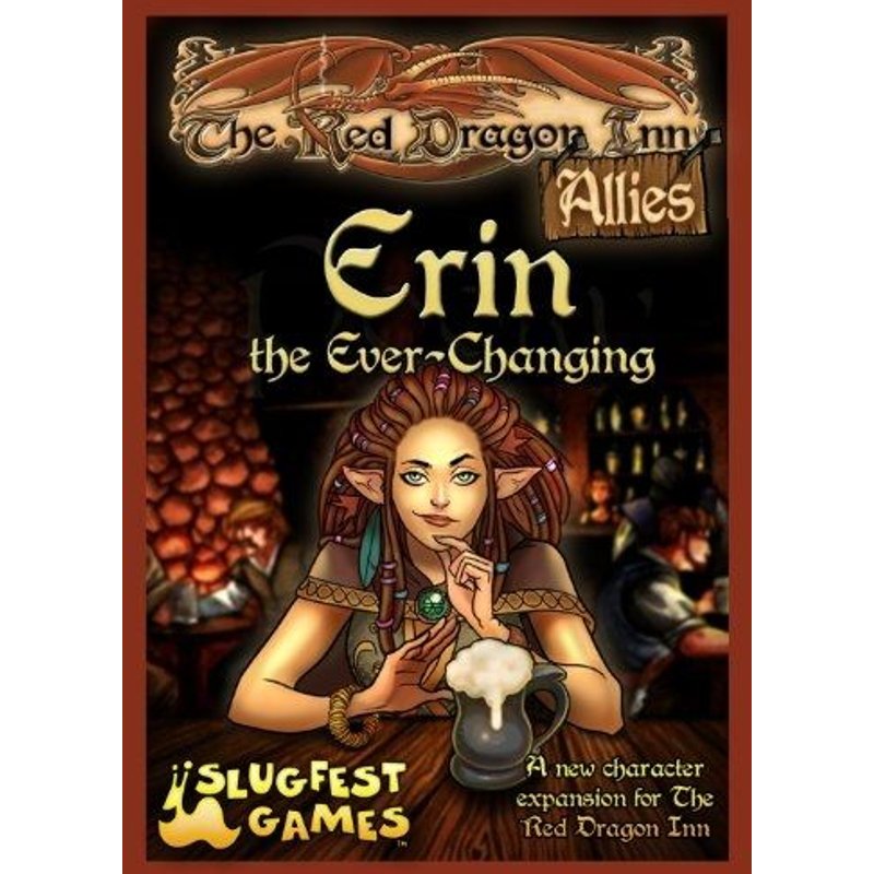 Red Dragon Inn: Allies: Erin The Ever-Changing