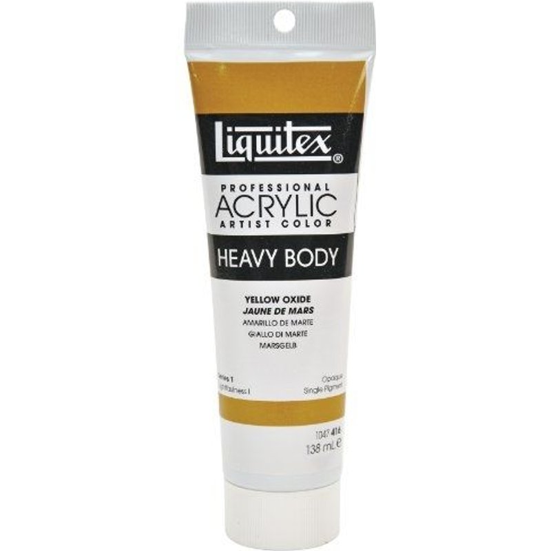 LIQUITEX 92278 PEINTURE ACRYLIQUE 138 ML JAUNE OXYDE