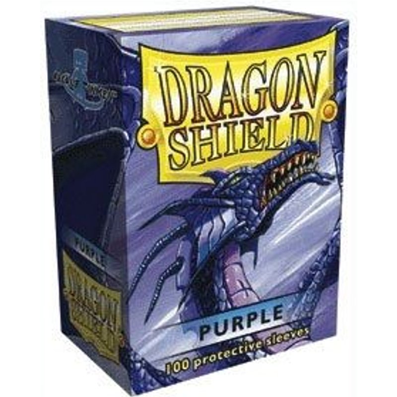 Dragon Shield: Lila (100)