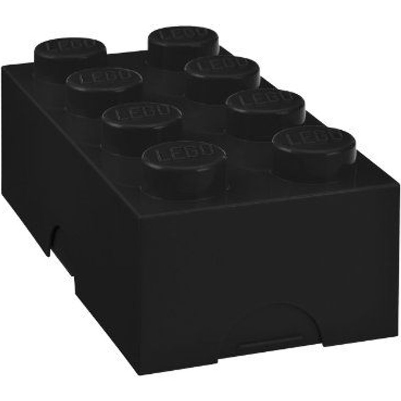 LEGO - BOITE A GOUTER LUNCH BOX - NOIR