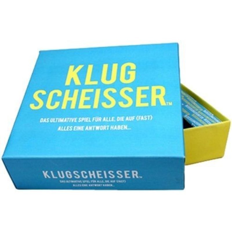 Klugscheisser